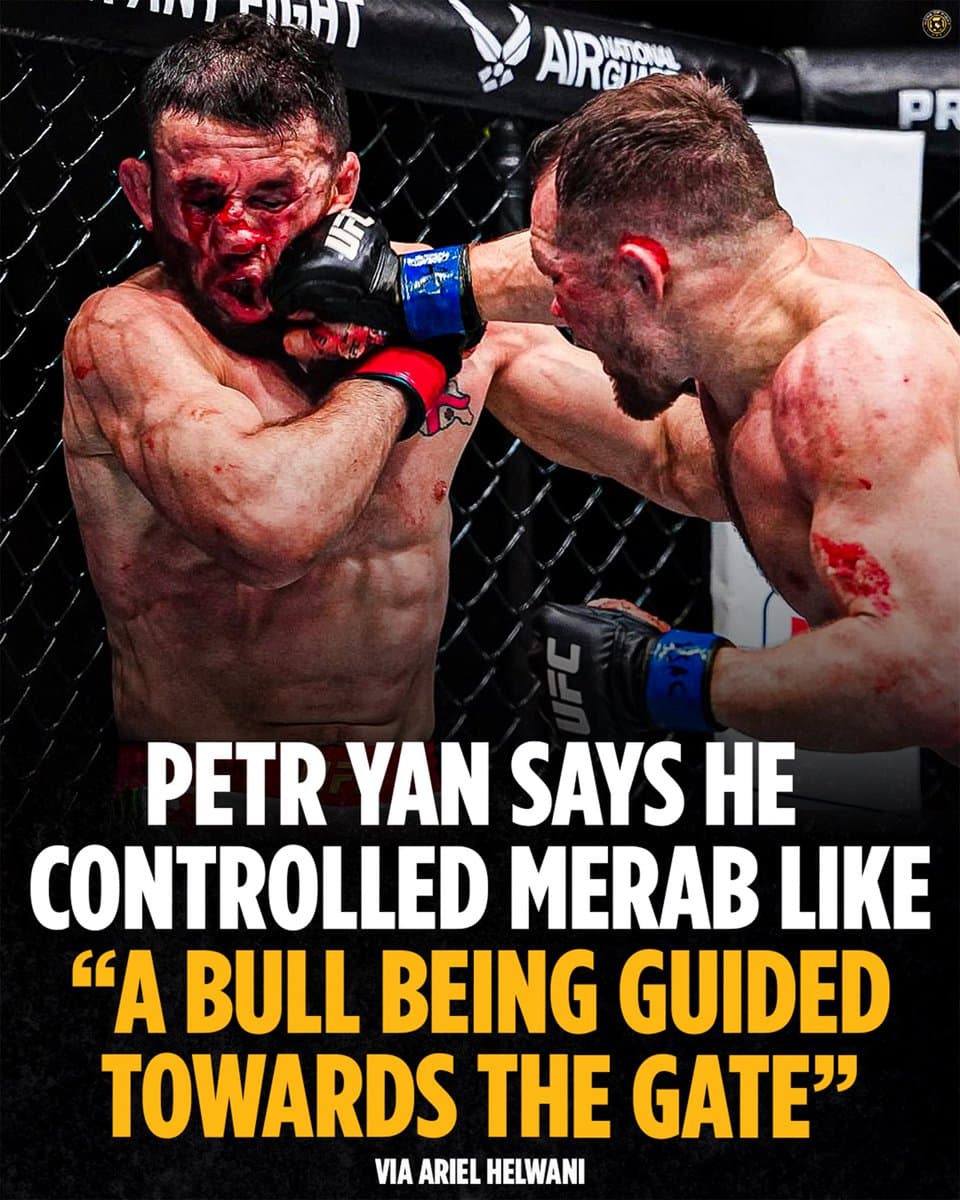 UFC Fighter Compares Opponent's Movement To Farm Animal During Match