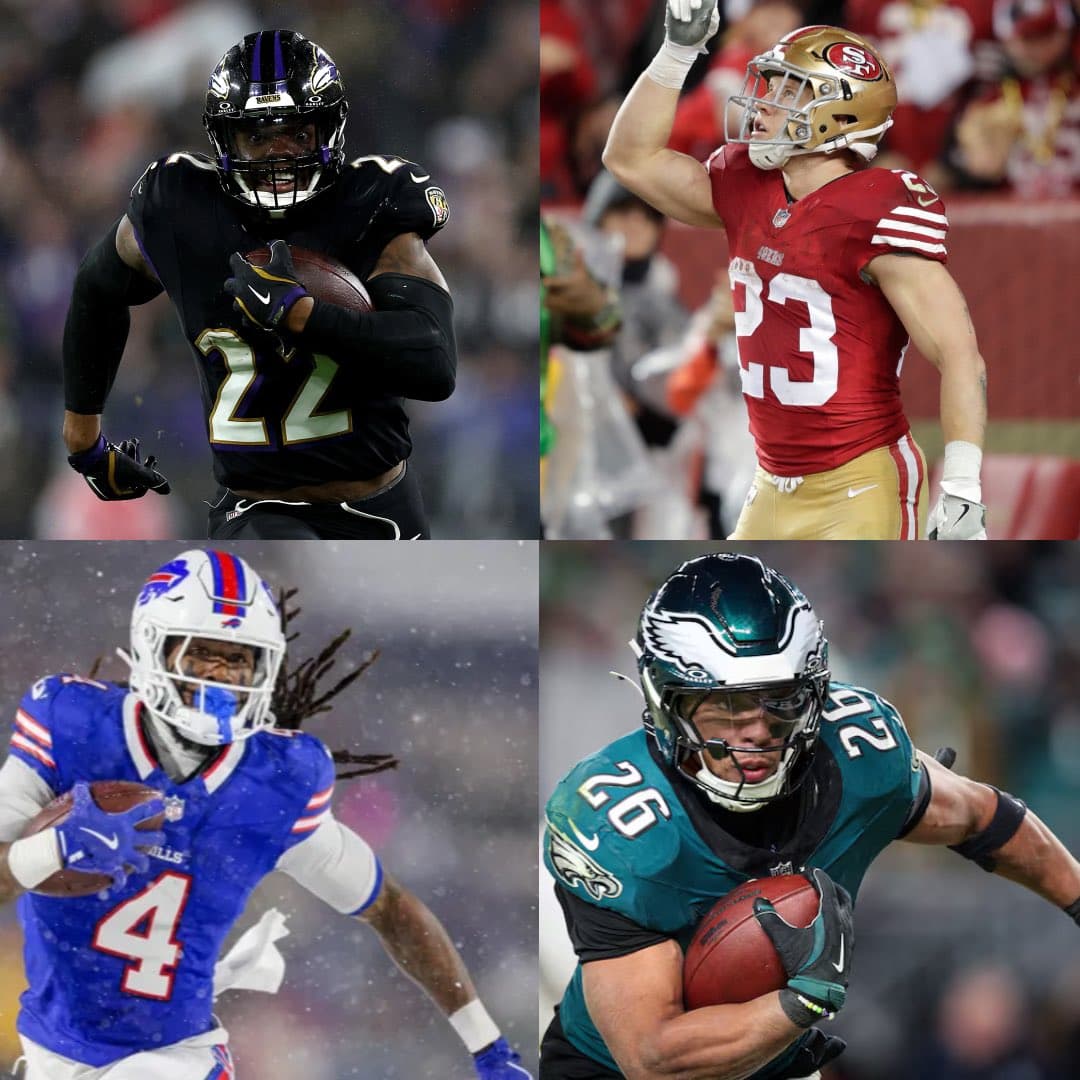 Fans Debate Which Elite NFL Running Back Deserves Dead Last Ranking