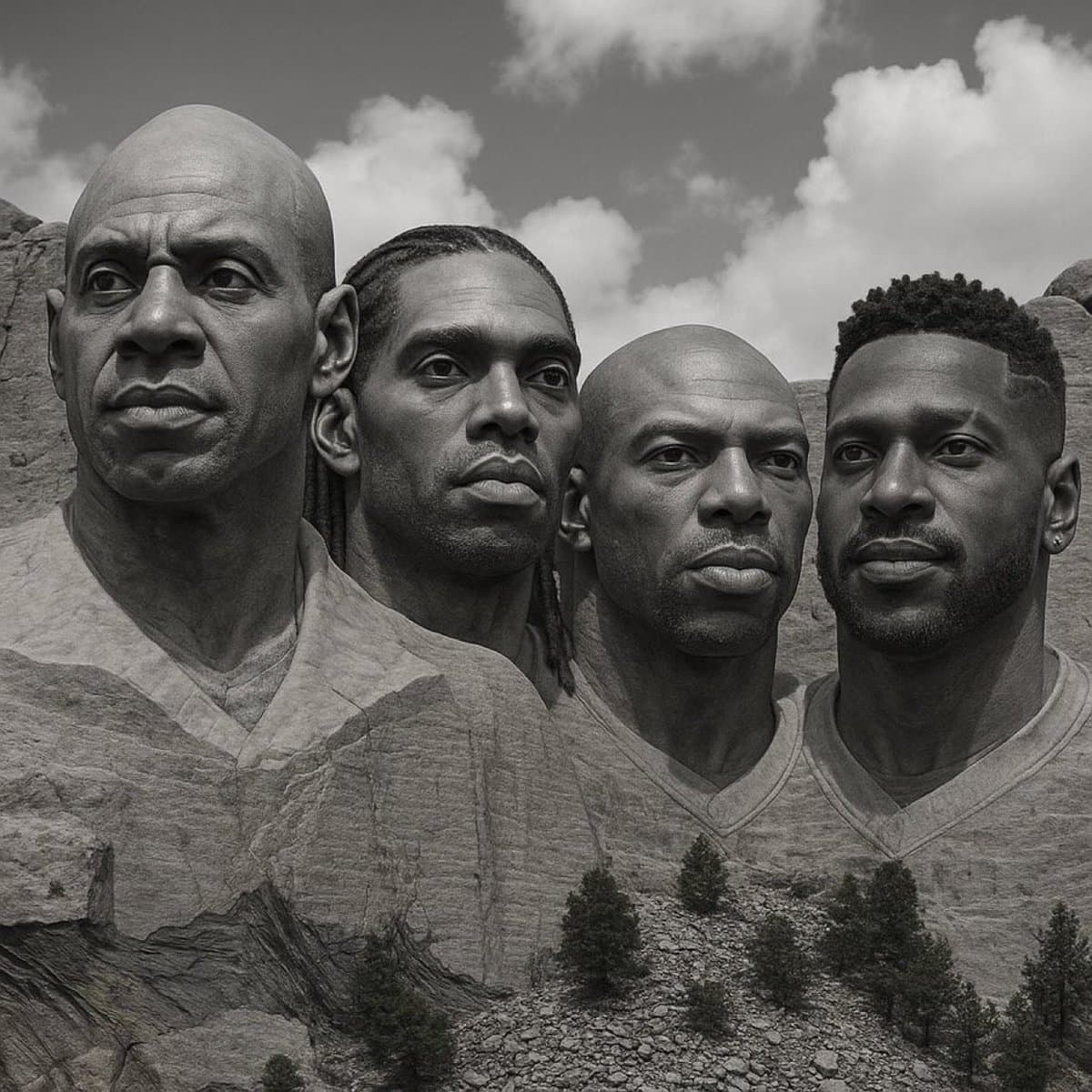 NFL Legends: The Four Greatest Wide Receivers Ever Named Official Mount Rushmore