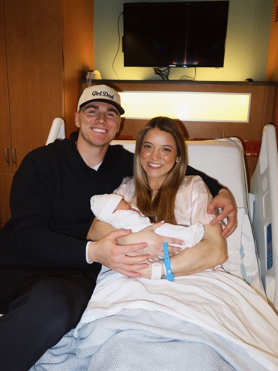 Broncos Quarterback Bo Nix Welcomes New Baby Into The Family