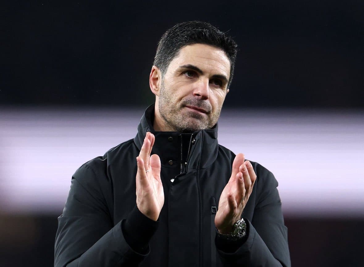 Arsenal Manager Arteta Faces Reporters After Controversial Question Goes Unanswered