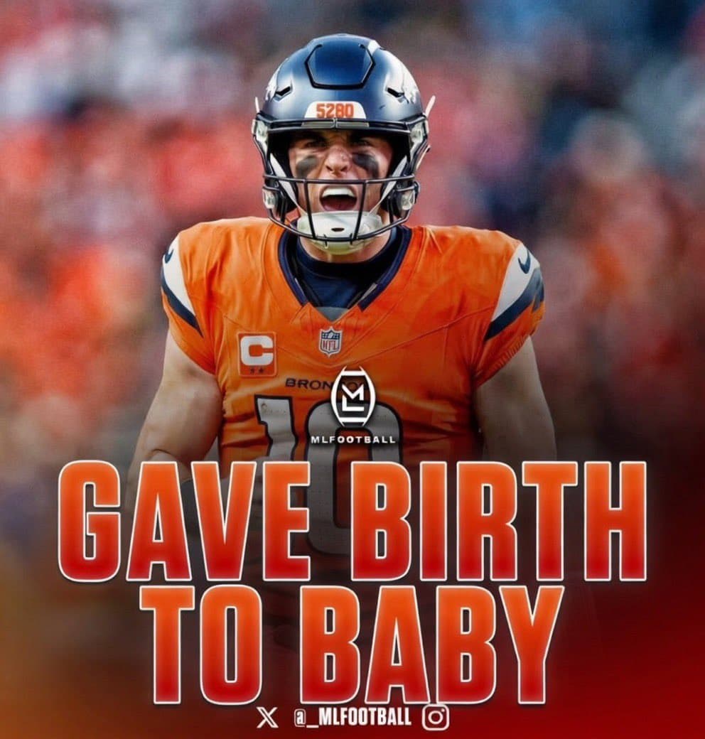 Denver's Rising QB Bo Nix Becomes a Father With Wife Izzy