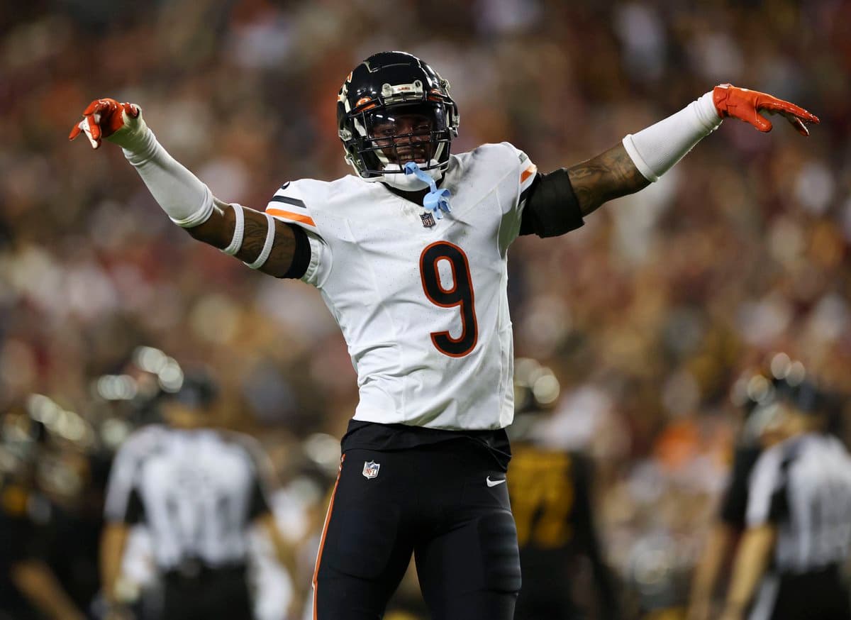 Chicago Safety Jaquan Brisker Set to Land Massive Three-Year Contract