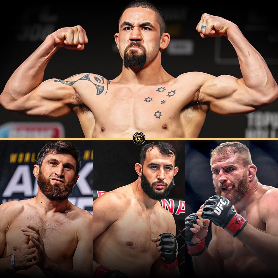 Robert Whittaker Names Dream Rivals For Shocking Light Heavyweight Division Jump