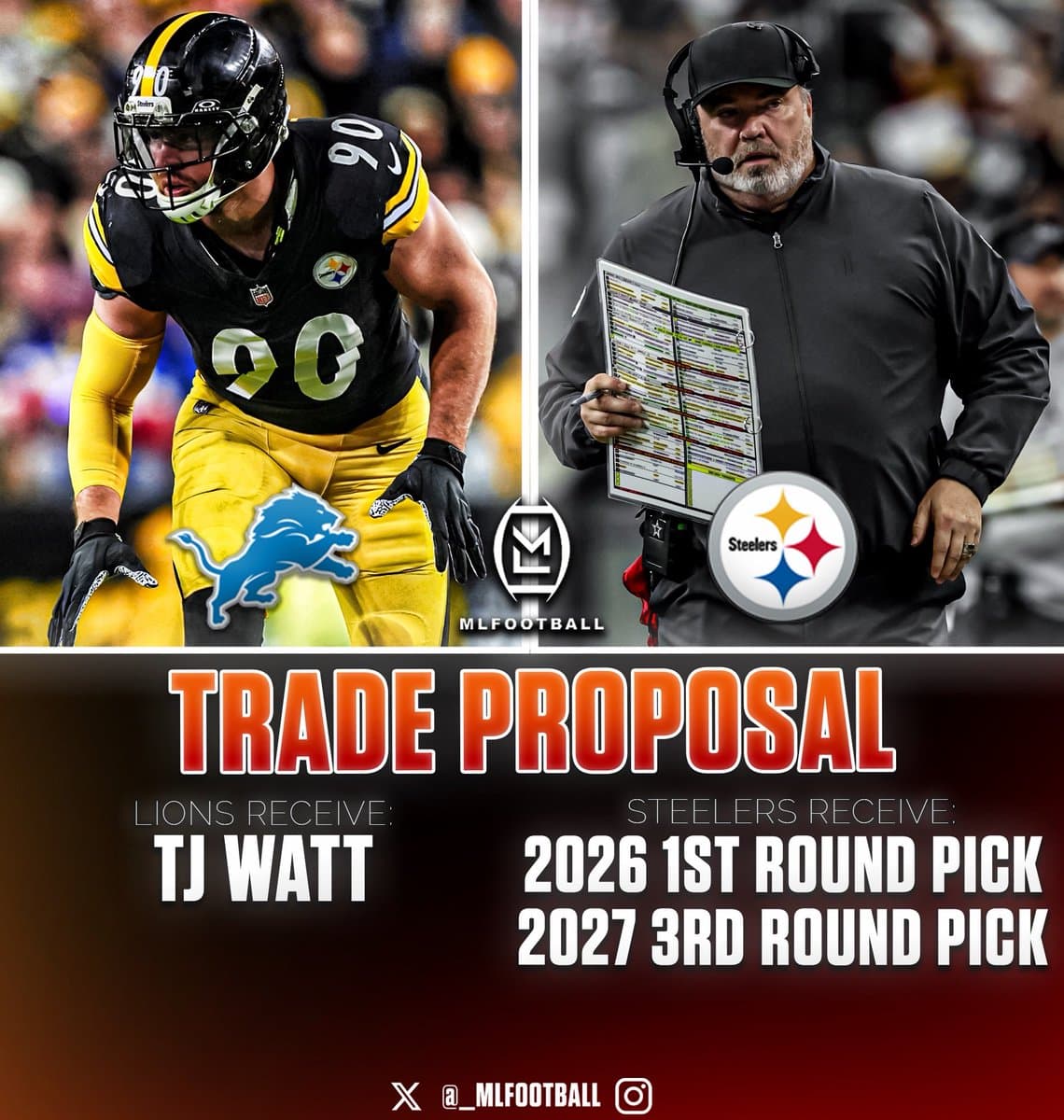 NFL Team Considers Massive Trade Package To Acquire Elite Defender TJ