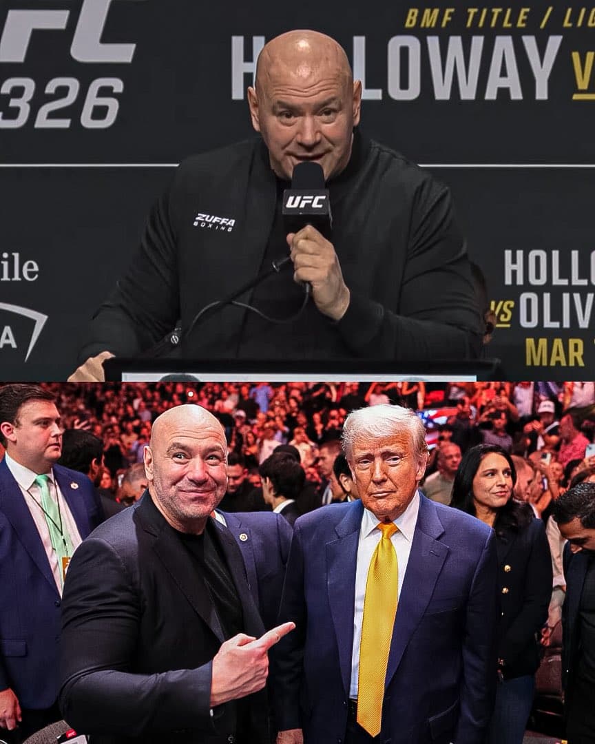 Dana White Reveals Complete White House Fight Card Lineup Announced