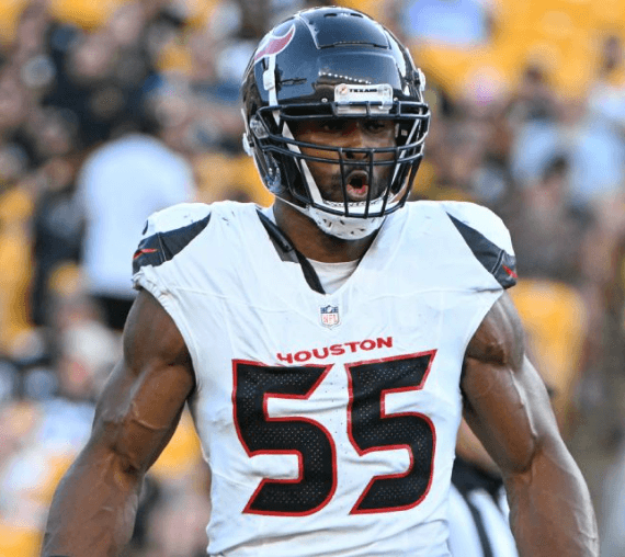 Texans Lock Down Elite Pass Rusher Danielle Hunter For One Season