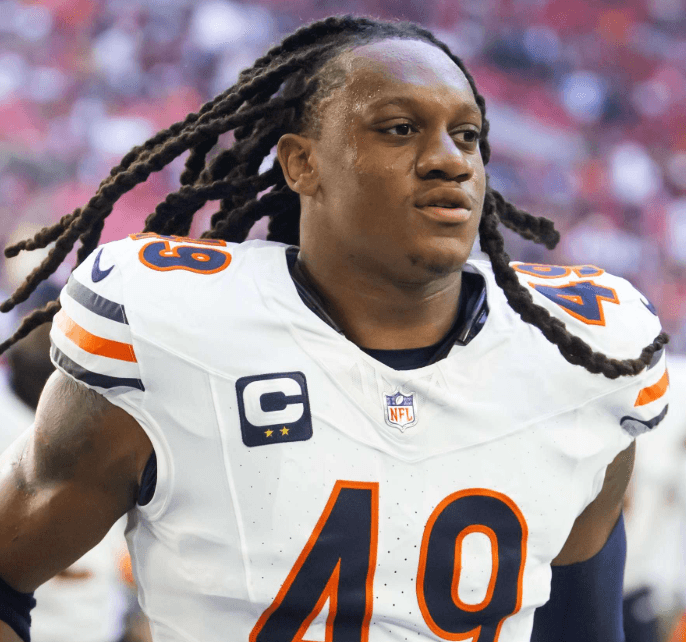 Bears Shock NFL By Cutting Pro Bowl Linebacker Tremaine Edmunds