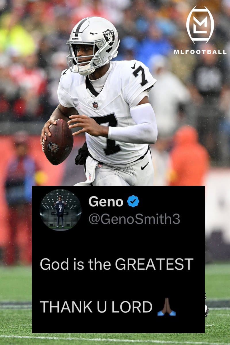 Geno Smith Unleashes Fury After Shocking Release From His Team Today