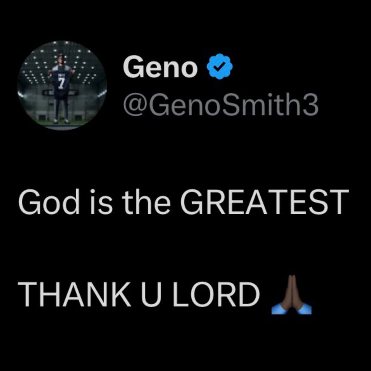 Geno Smith Drops One-Word Bombshell After Shocking Raiders Release Today