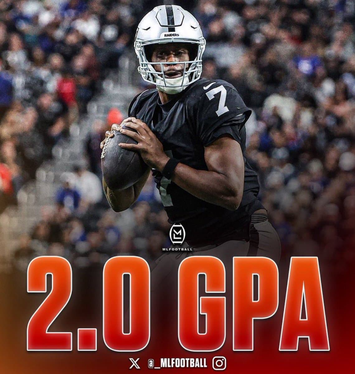 Former NFL Starter's Shocking College Academic Record Finally Revealed After Years