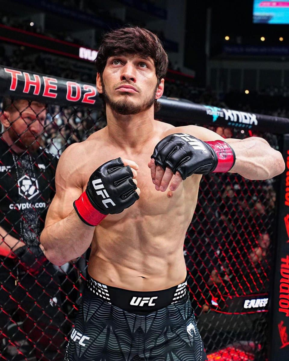 Undefeated UFC Phenom Faces His Most Dangerous Test Yet