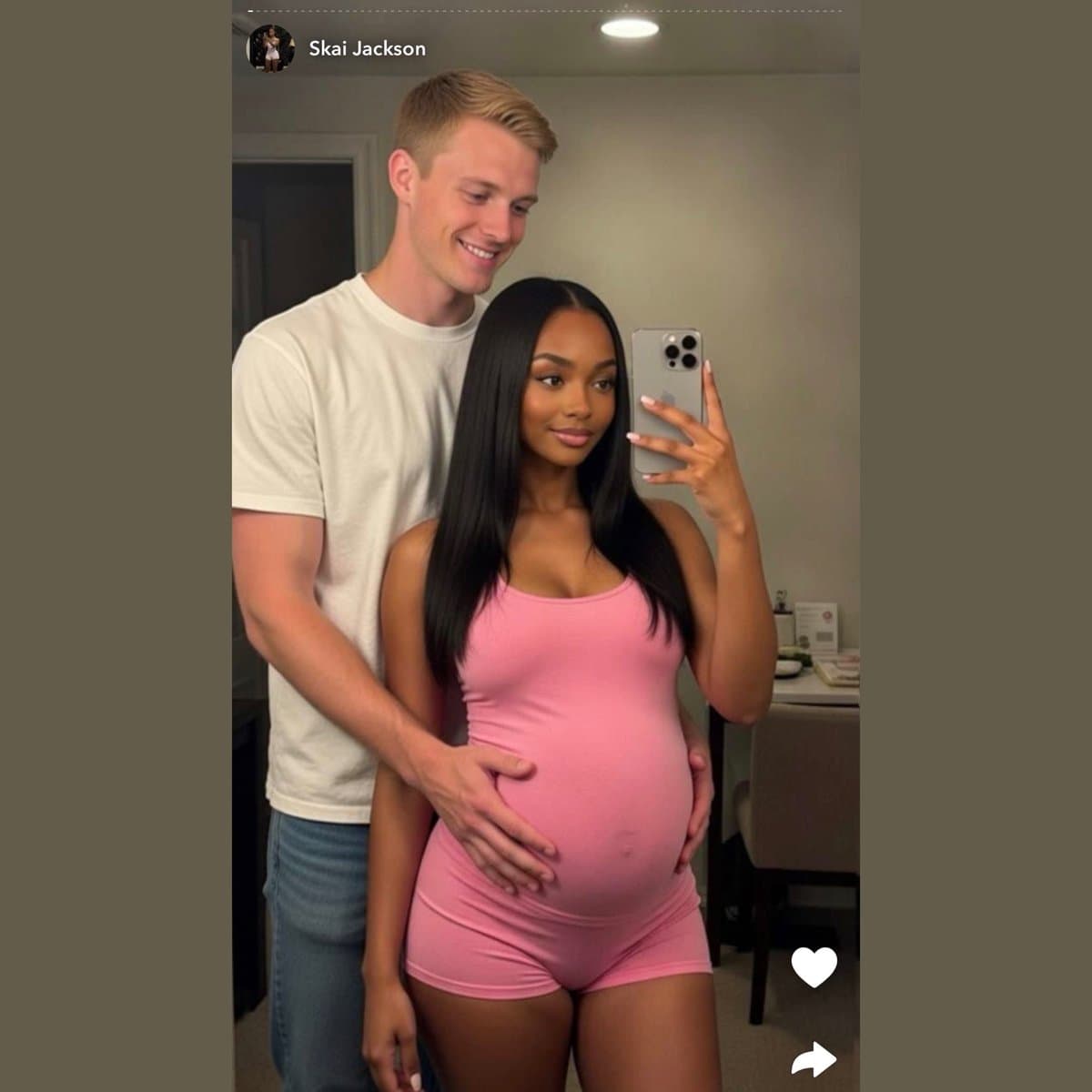 Fans Revolt As Star Shares Shocking AI Self Portrait