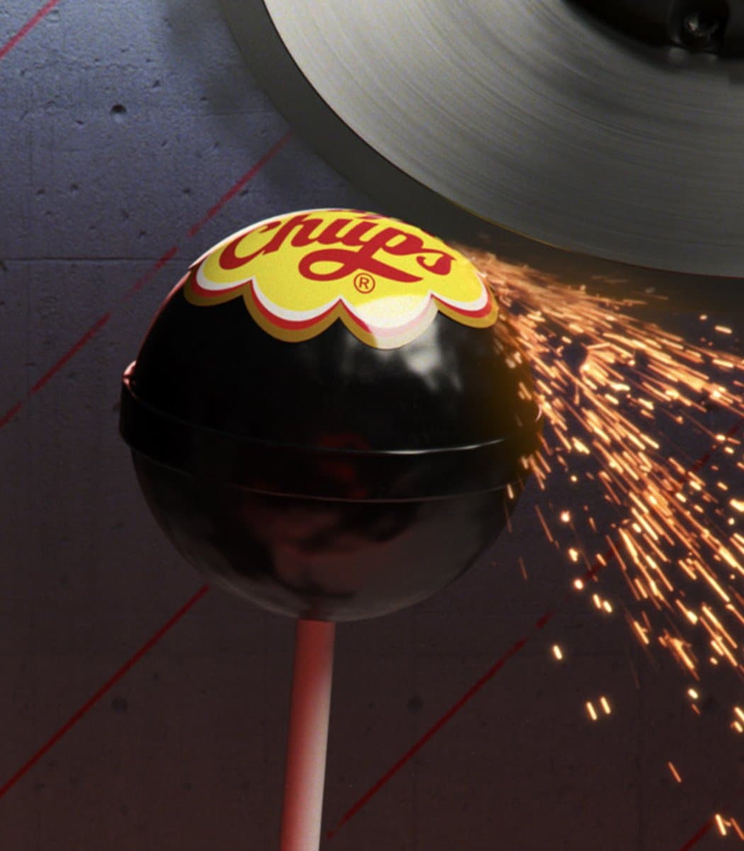 This Candy Wrapper Is So Strong It Can Slice Through Metal