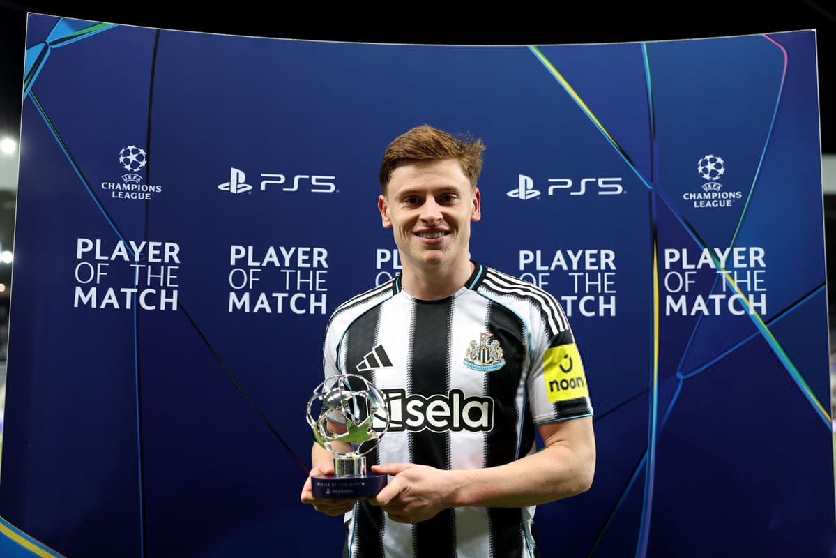 Newcastle's Unknown Hero Stuns Barcelona In Historic Champions League Upset