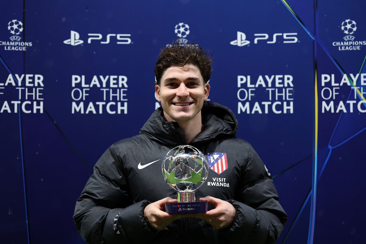 Manchester City Star Wins Top European Award For Rival Club Performance