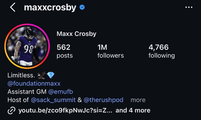 The NFL's Most Terrifying Player Just Got A Shocking New Look