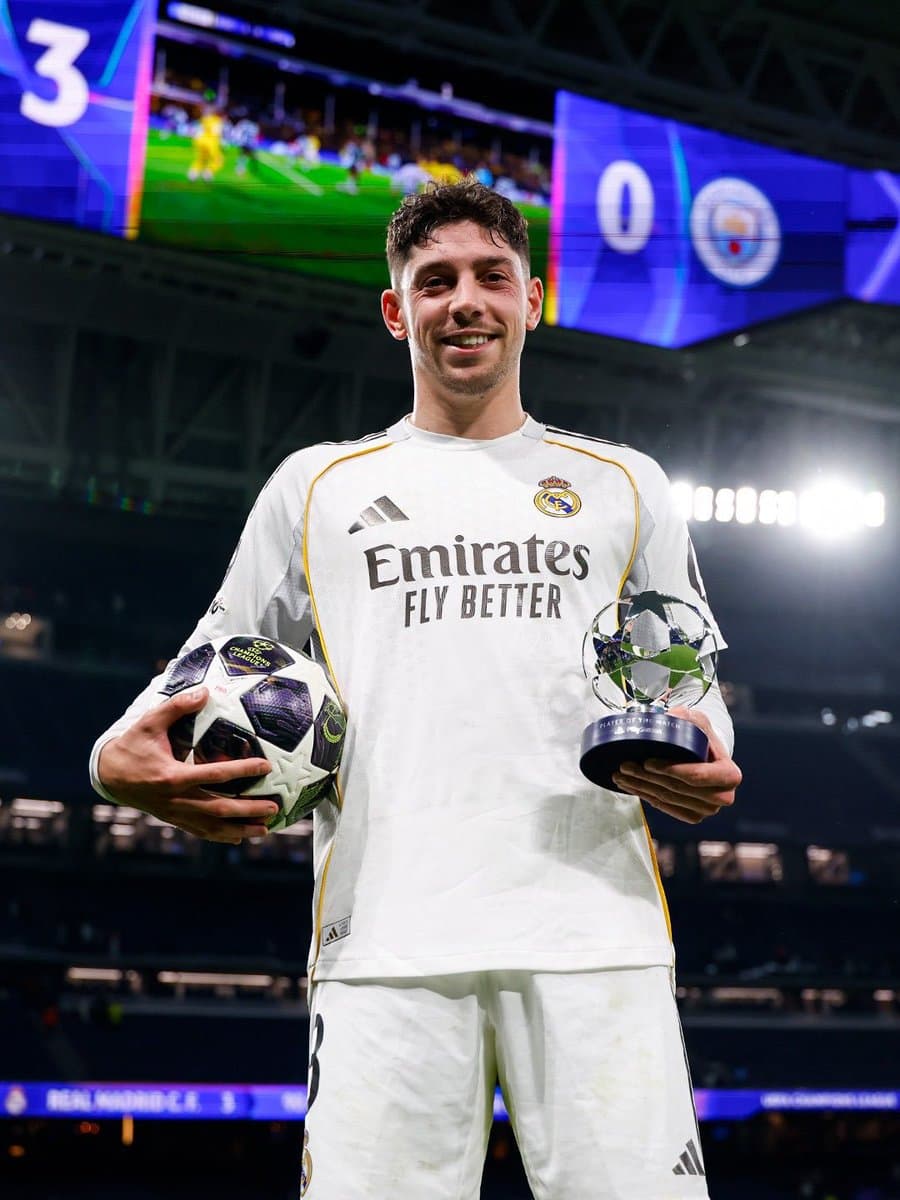 Real Madrid's Unsung Hero Stuns Manchester City In Champions League Thriller