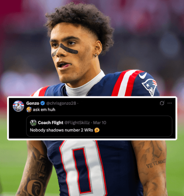Patriots Rookie Cornerback Obliterates Rival Wide Receiver With Savage Retort