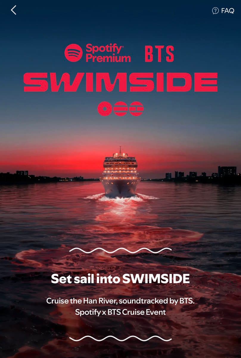 Spotify's Secret BTS Event Sparks Global Fan Frenzy In Korea