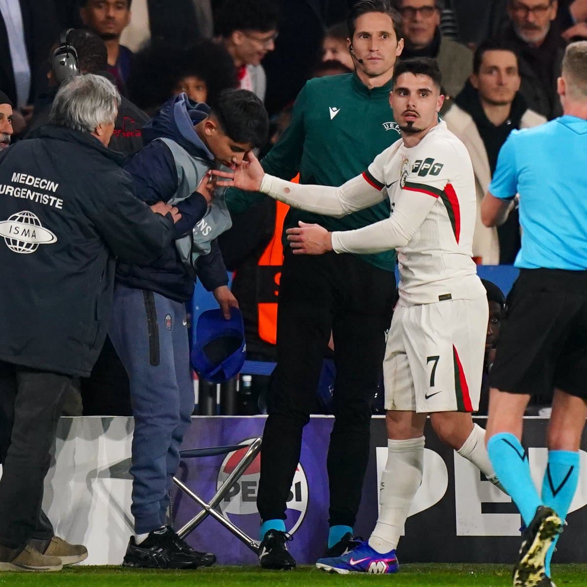 UEFA Takes Shocking Action Against Premier League Star Pedro Neto