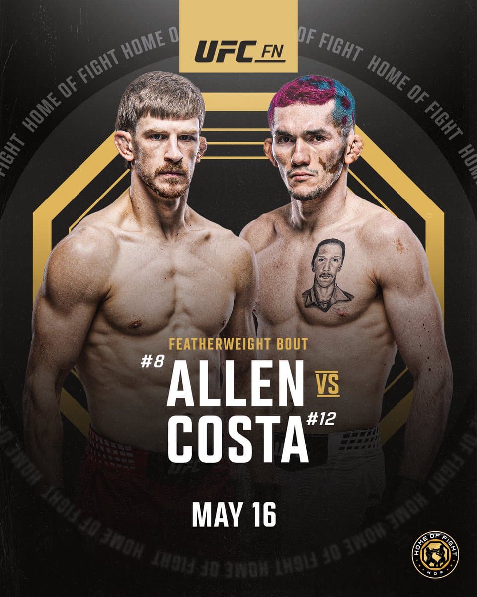 UFC Star's Shocking Opponent Swap Sparks Major Event Chaos