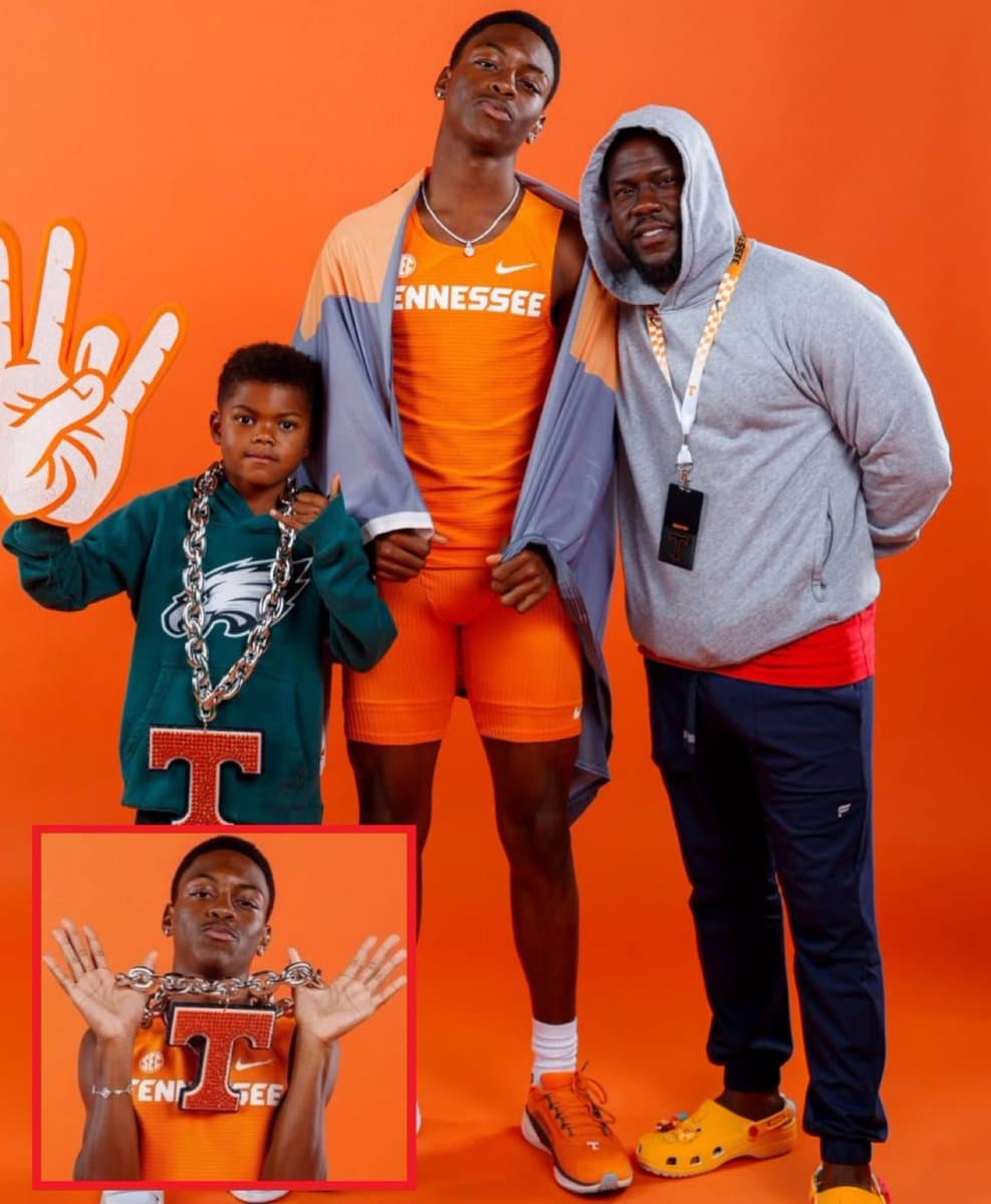 Kevin Hart's Teenage Son Scores Major College Athletic Scholarship