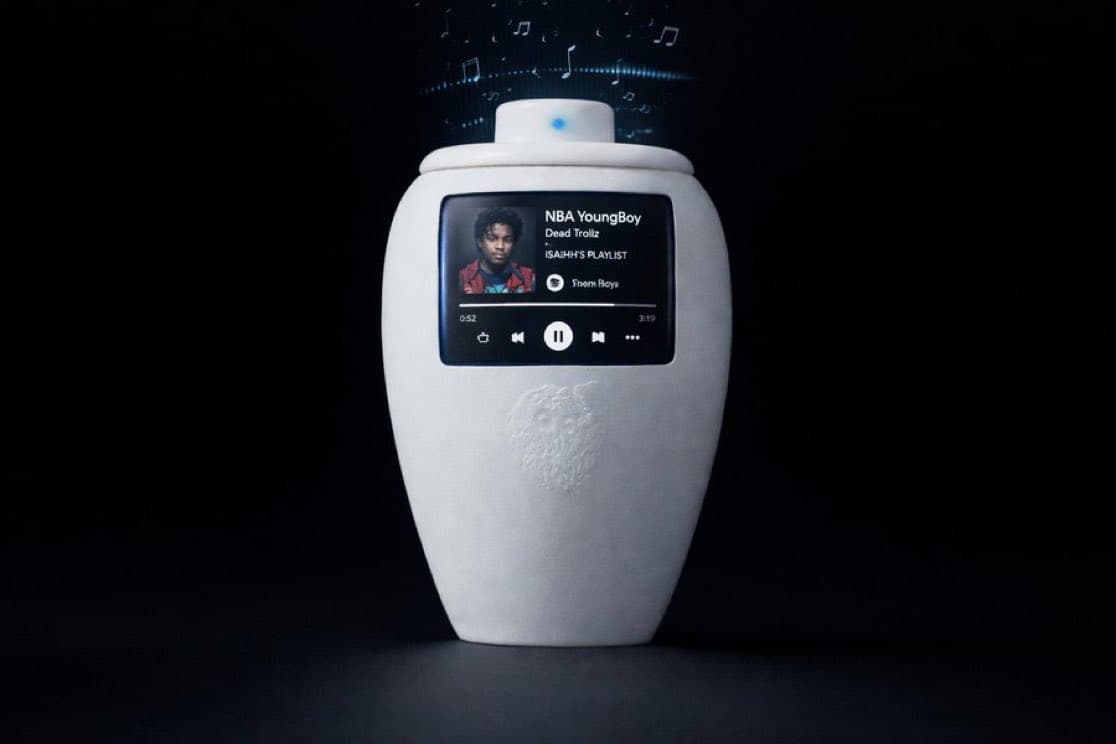 Your Spotify Account Will Outlive You With This Creepy New Product