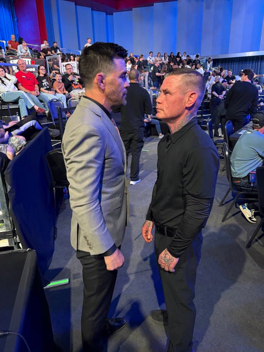 MMA Referee Keith Peterson Confronts Dominick Cruz In Shocking Face-Off