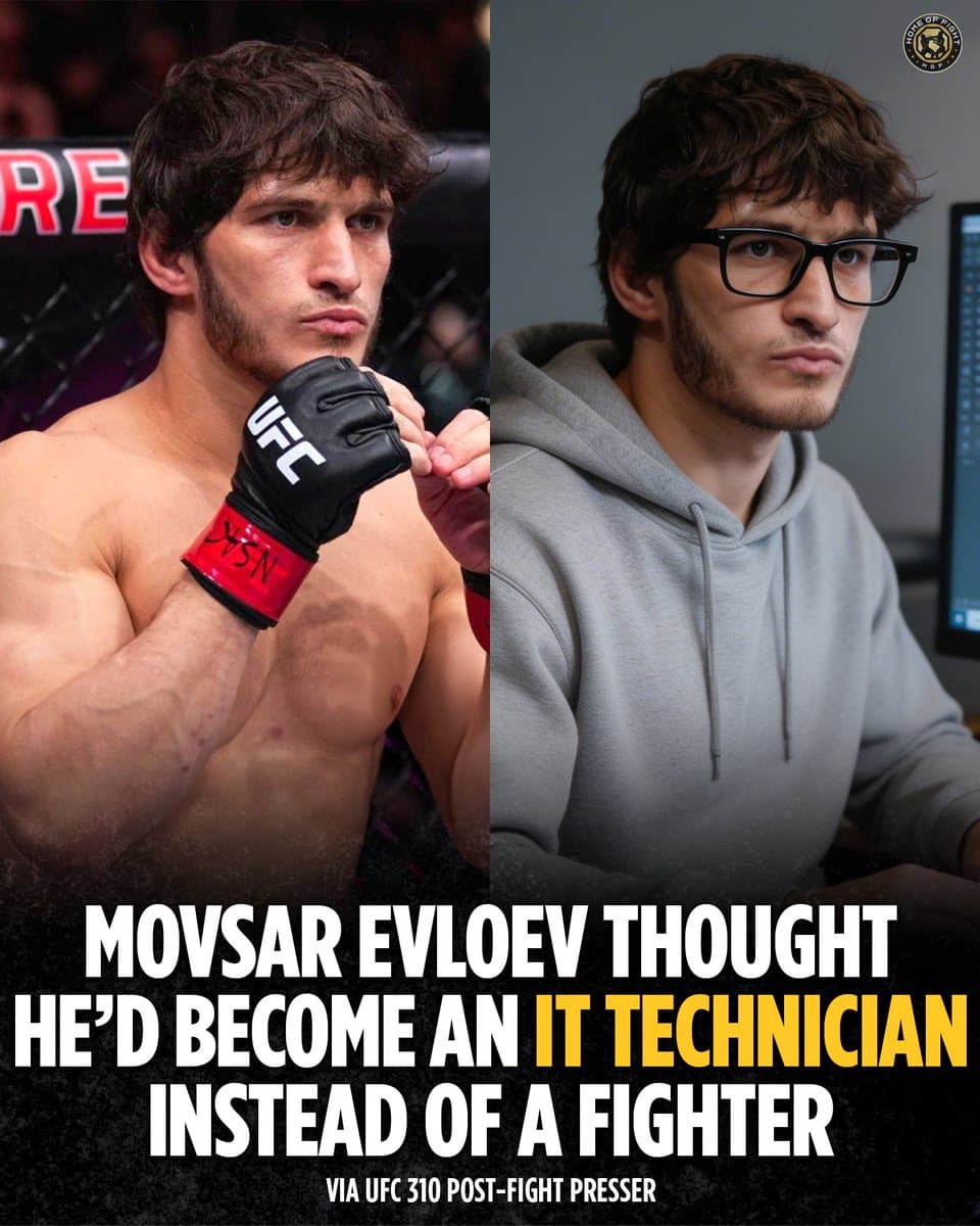 This Undefeated UFC Star Had A Totally Different Life Plan