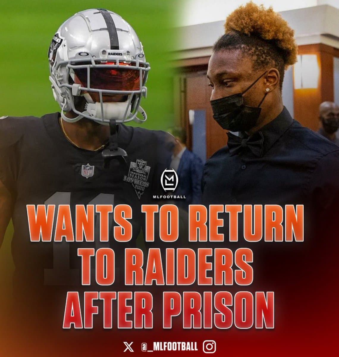 Ex-NFL Star Henry Ruggs Announces Shocking Return To Football