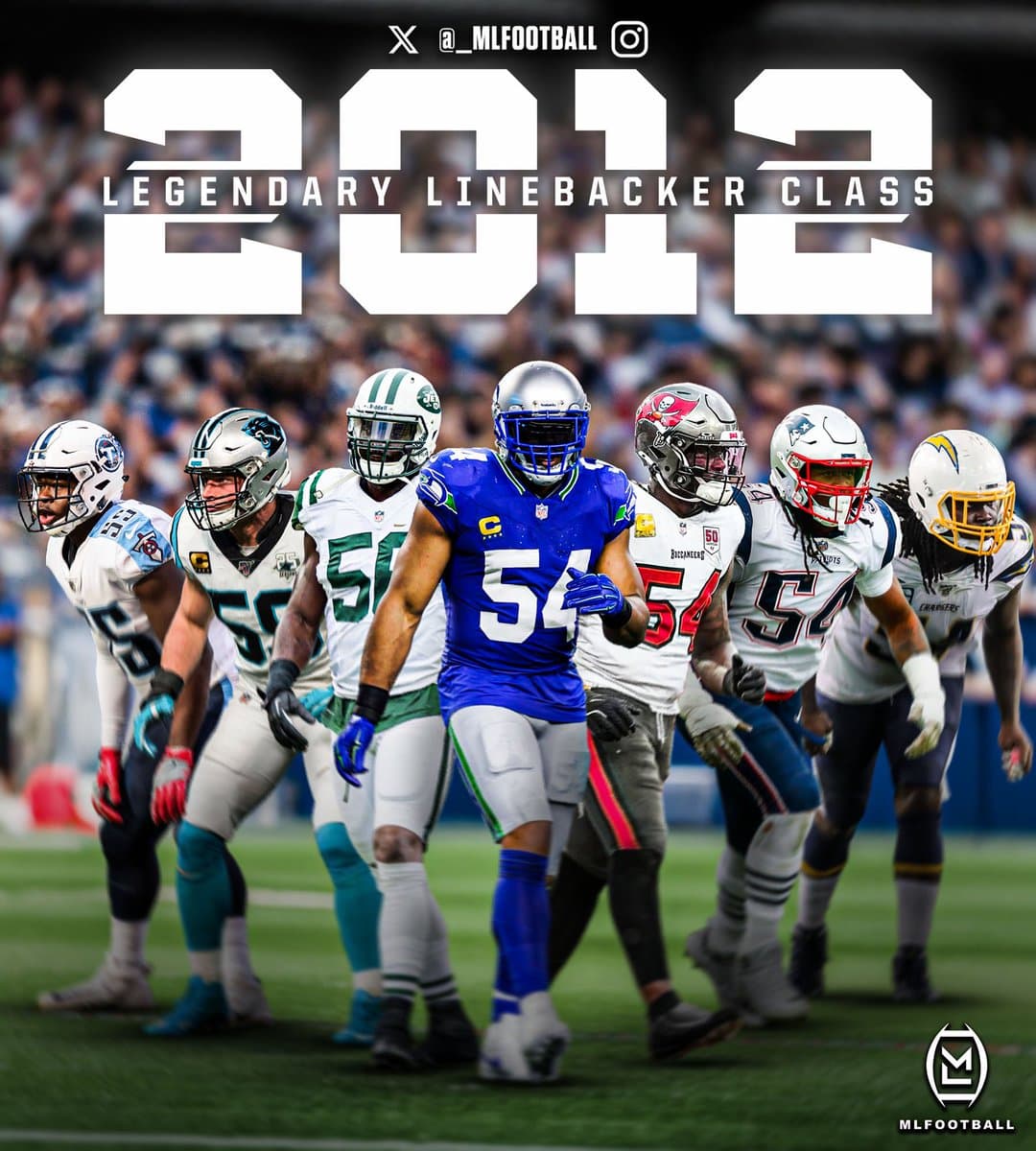 The NFL's Best Linebackers All Came From One Shocking Draft Year