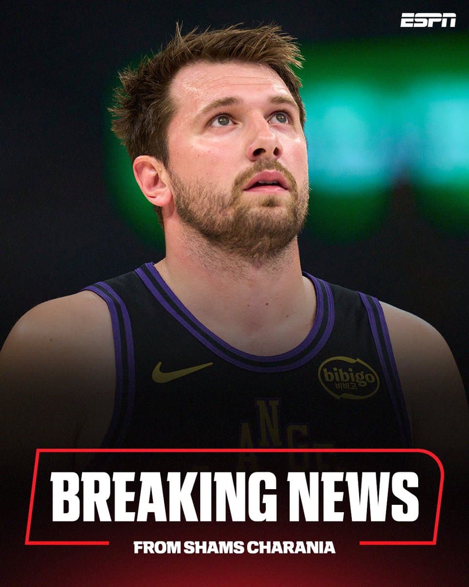 Luka Doncic Injury Plunges Lakers Season Into Major Crisis