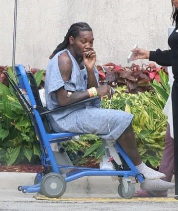 Rapper Offset Hospitalized After Terrifying Shooting Incident