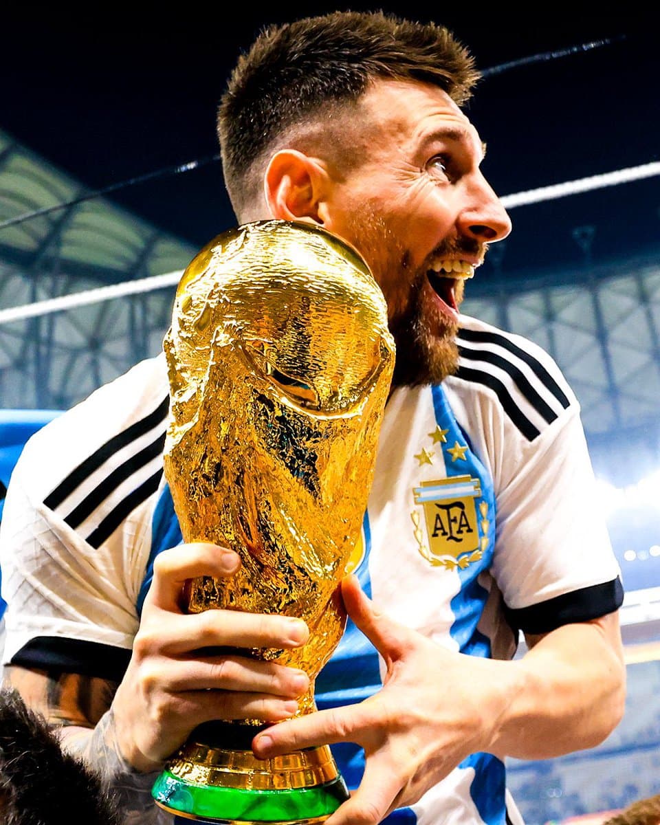 Argentina Calls Up Messi For Sixth World Cup Campaign