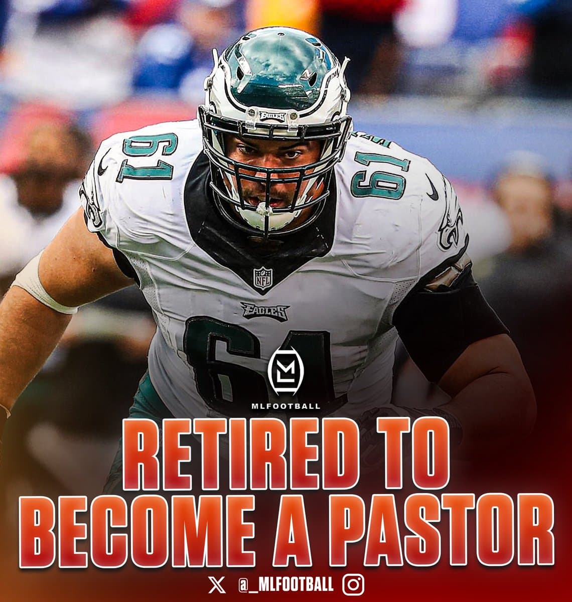 2x NFL Champion Lineman Abruptly Quits Football For Surprising New Career