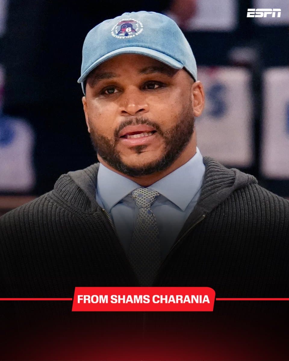 Sixers Hire Former NBA Star As New Assistant GM In Shocking Promotion