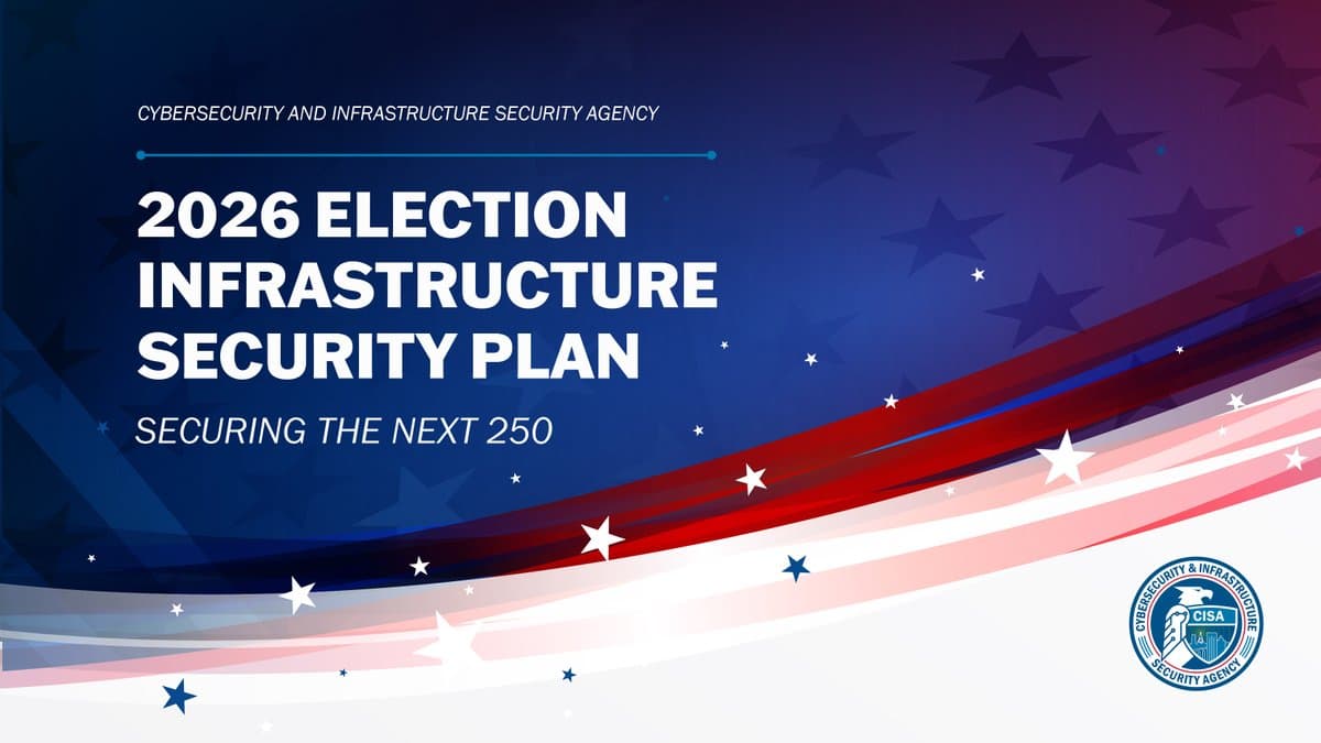 2026 Election Security Plan Released With Focus On Information Sharing