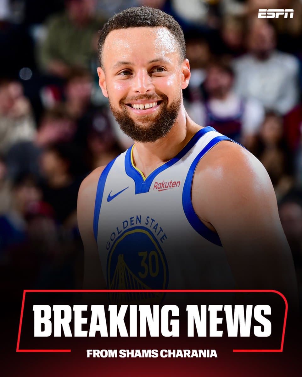 Stephen Curry Signs Massive Two-Year Deal Worth 116 Million